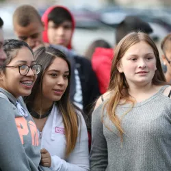 CSUSB’s goal is to serve 1,500 students annually, 500 students in each district, 29 school sites, grades 6-12 in San Bernardino City.