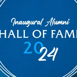 Alumni Awards HOF graphic