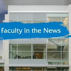 Faculty in the News