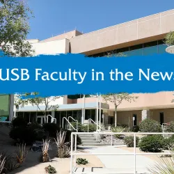 Faculty in the News, Palm Desert Campus