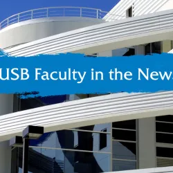 Faculty in the News, CSBS building