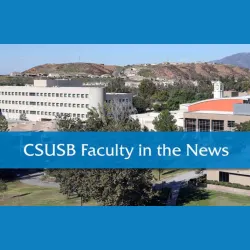 Faculty in the News