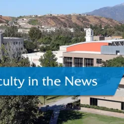 Faculty in the News logo