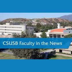 Faculty in the News