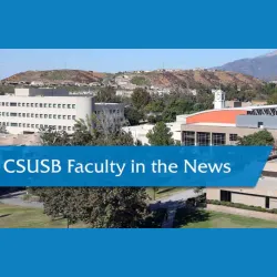 Faculty in the News