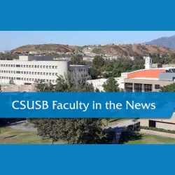 Faculty in the news landing page image