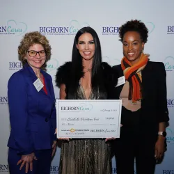 BIGHORN Cares check presentation