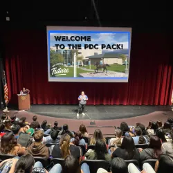 New CSUSB freshmen attend first-year orientation at PDC on June 22