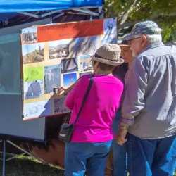 Archaeology Day at Riverside’s Hidden Valley Nature Center