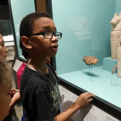 “Kids Discover Egypt” workshop