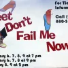 Feet Don't Fail Me Now Original Poster