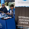Veterans Success Center staff
