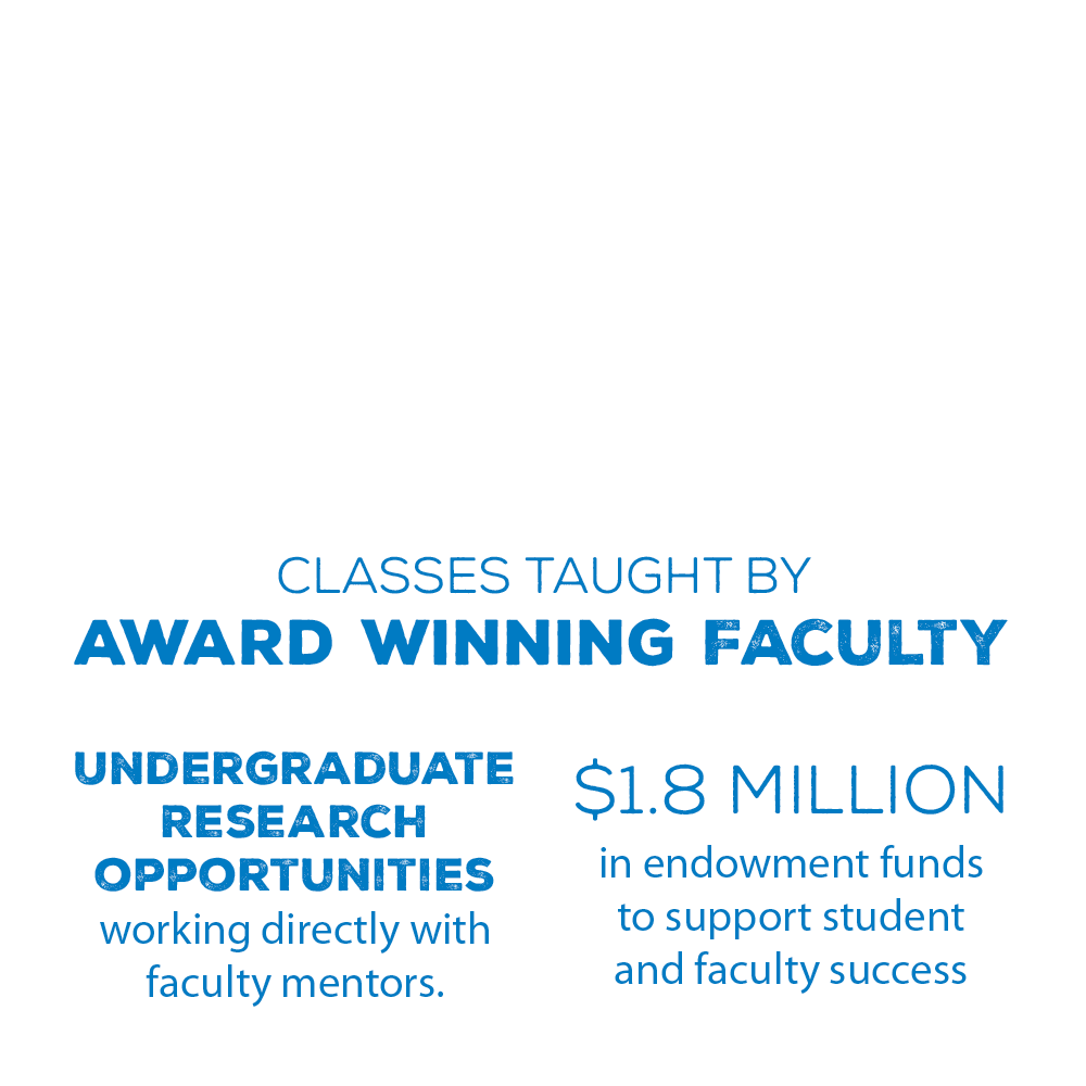 Affordable Excellence – CSUSB is a top tier institution while maintaining our affordability; that makes us one of the best values in higher education. 'Ranked #6 in one of the most affordable universities in the NATION!' –EDsmart. Classes taught by award-winning faculty. Undergraduate research opportunities working directly with faculty mentors. $1.8 million in endowment funds to support student and faculty success.