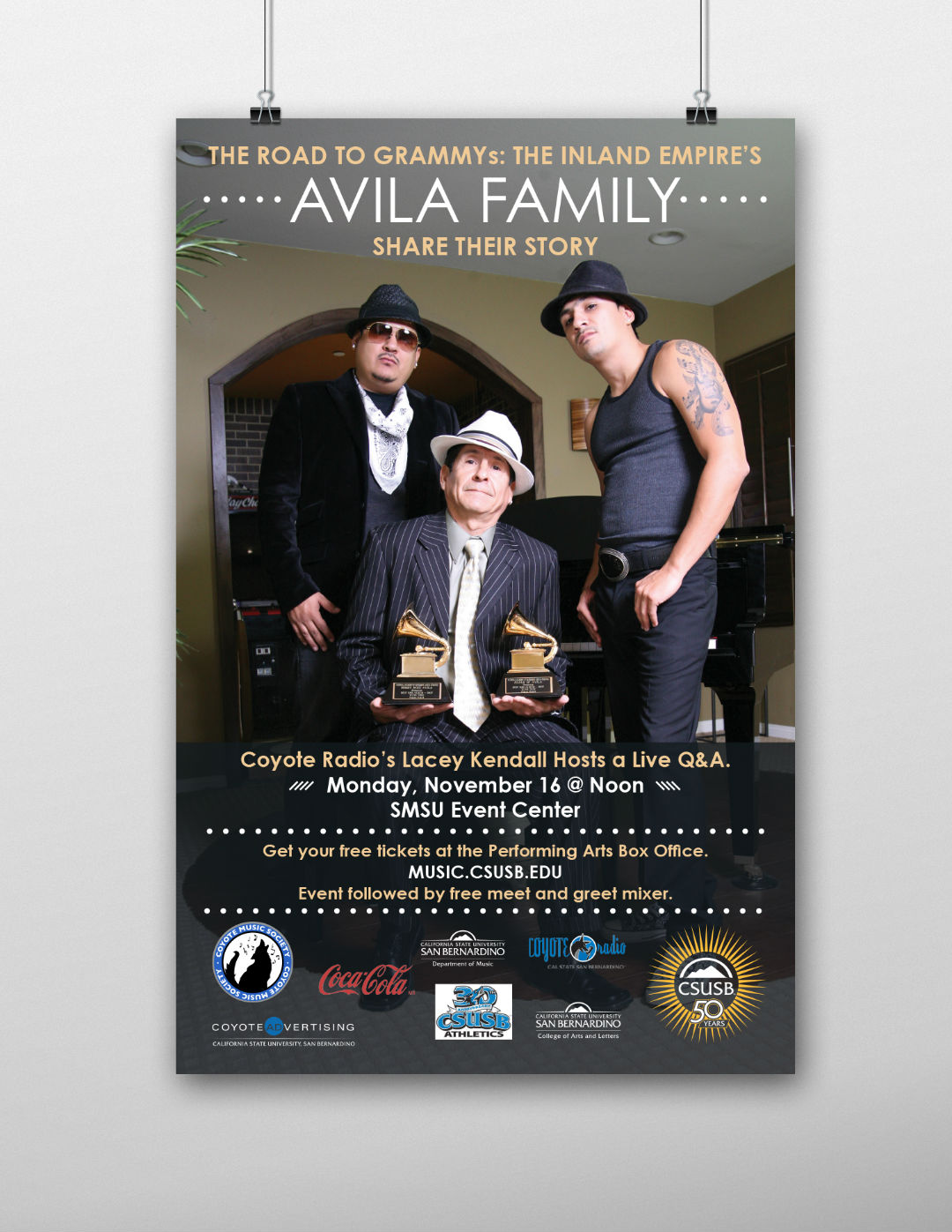 The Road to Grammys: The Inland Empire's - Avila Family - Share Their Story