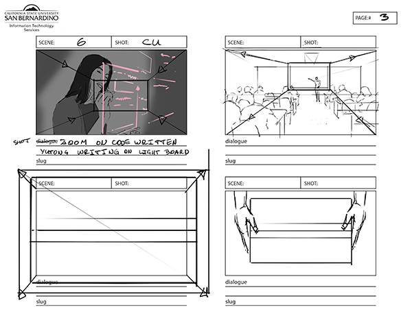 Storyboard page 2