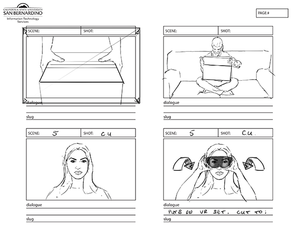 Storyboard page 3