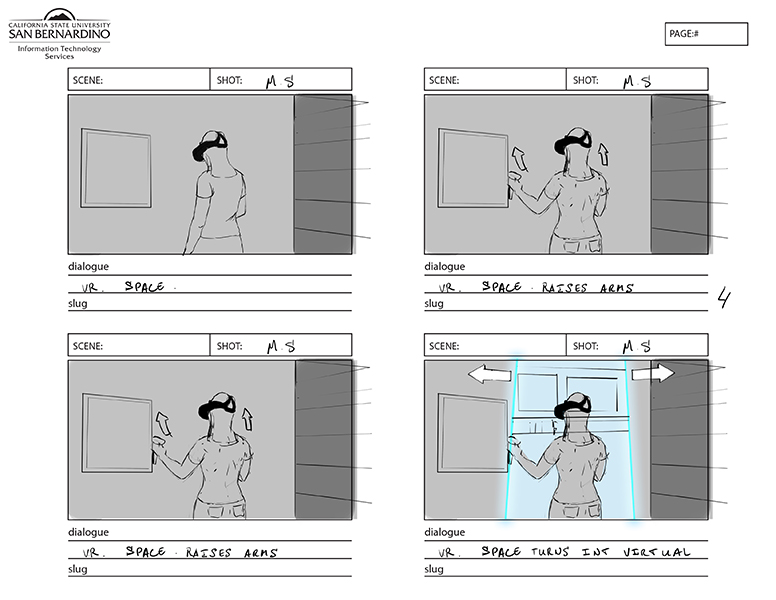 Storyboard page 4