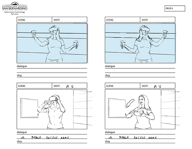 Storyboard page 5