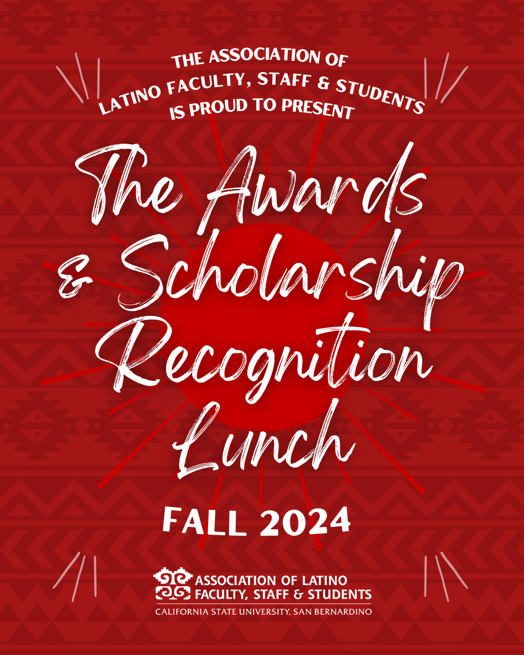 ALFSS Award and Scholorship Recognition Lunch Fall 2024