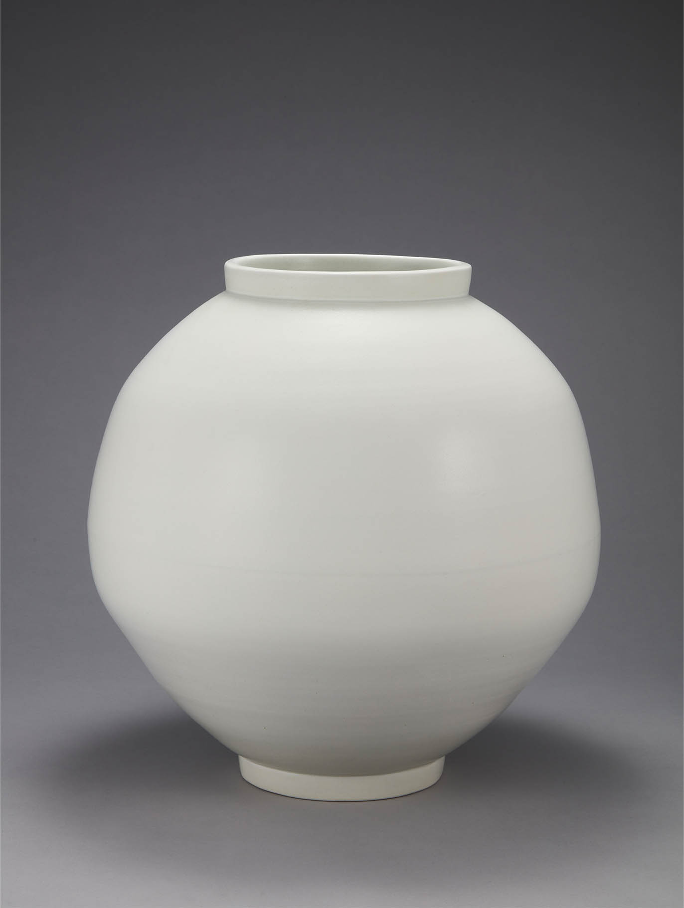 White Porcelain Jar