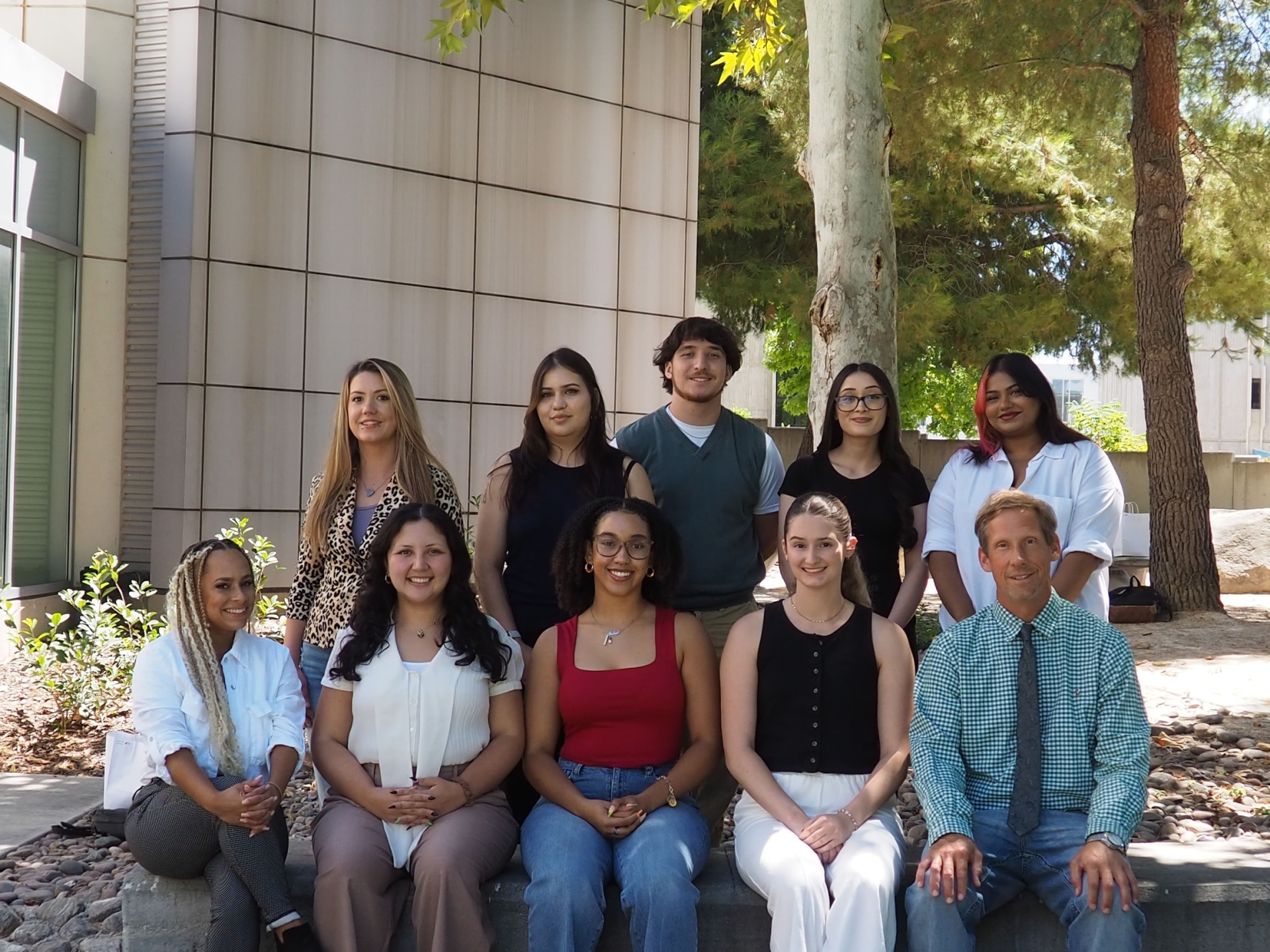 Picture of clinical counseling students