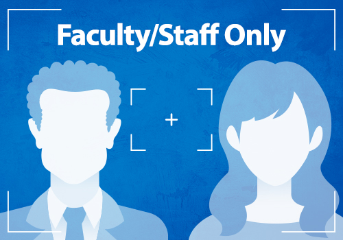 Faculty & Staff Only - Professional Headshot Request