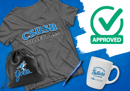 CSUSB Promo Items and Merchandise Approved