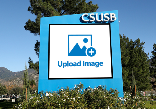 Upload Image for Marquee