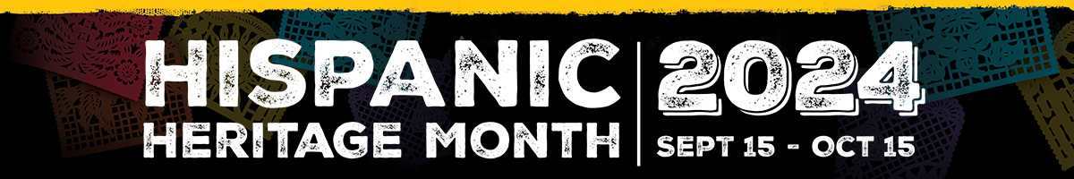 Hispanic Heritage Month graphic