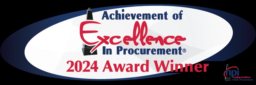 Achievement of Excellence in Procurement graphic