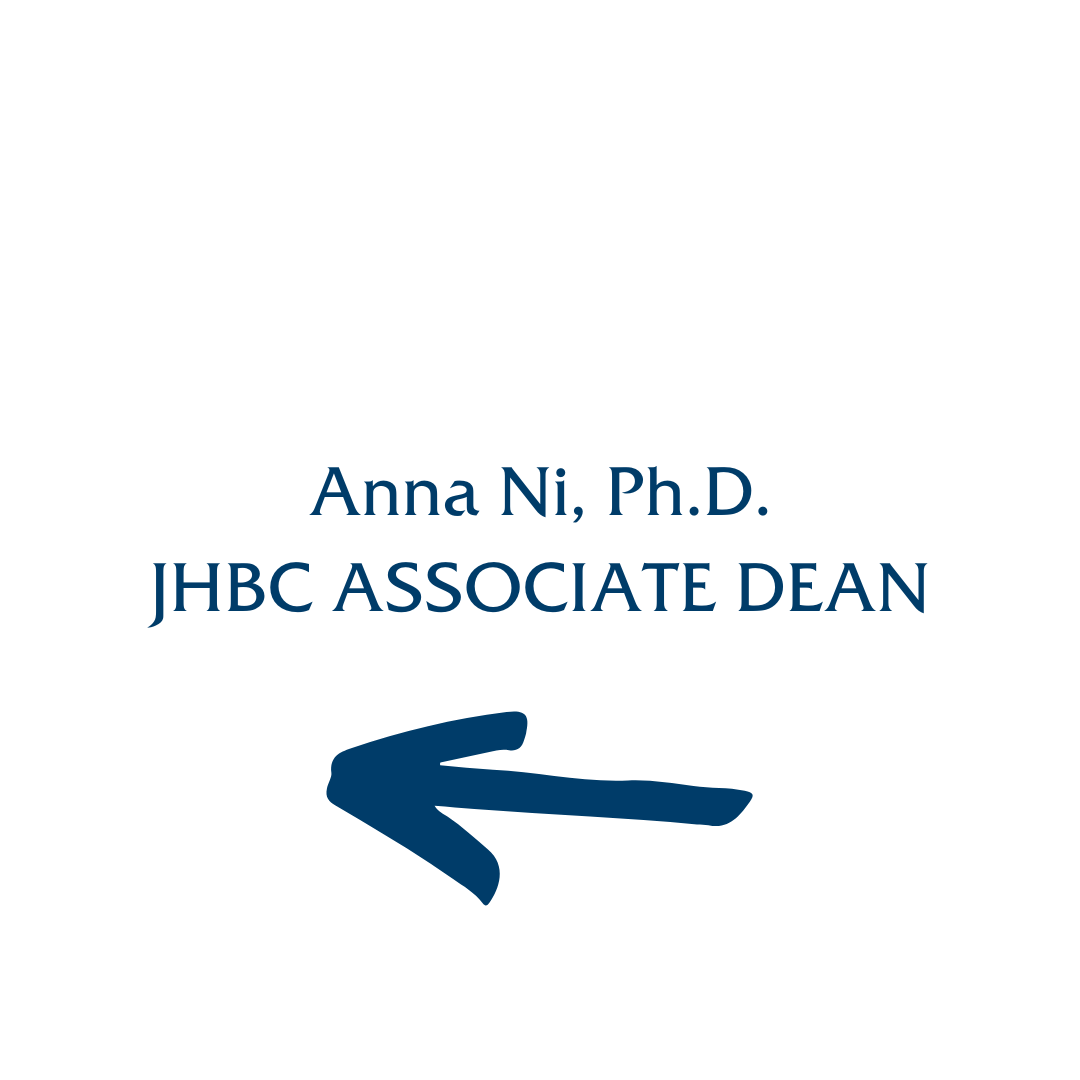 Associate Dean, Dr. Anna Ni