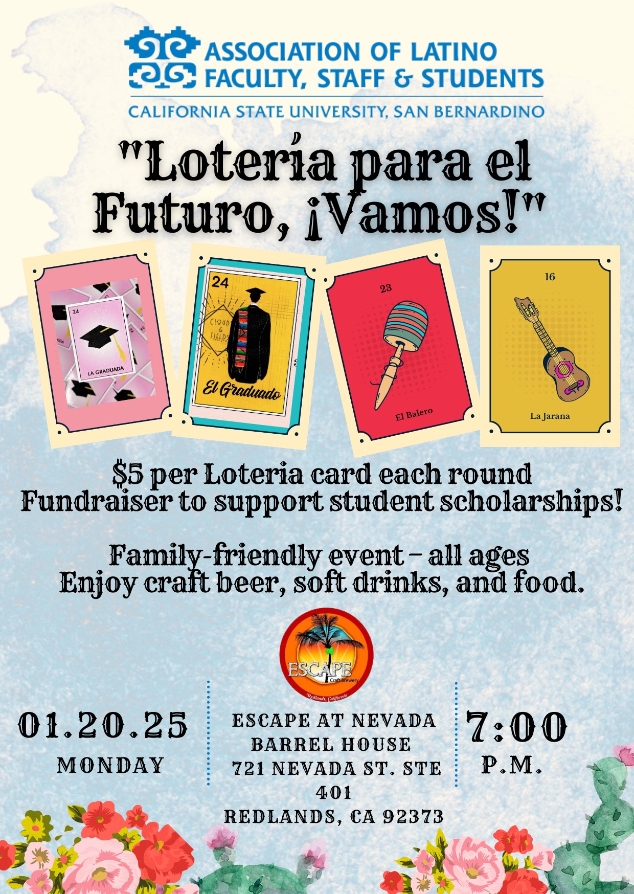 Loteria Fundraiser 2025