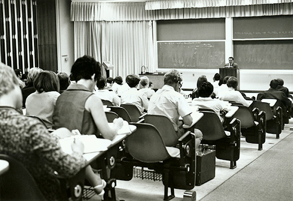 classroom 1970