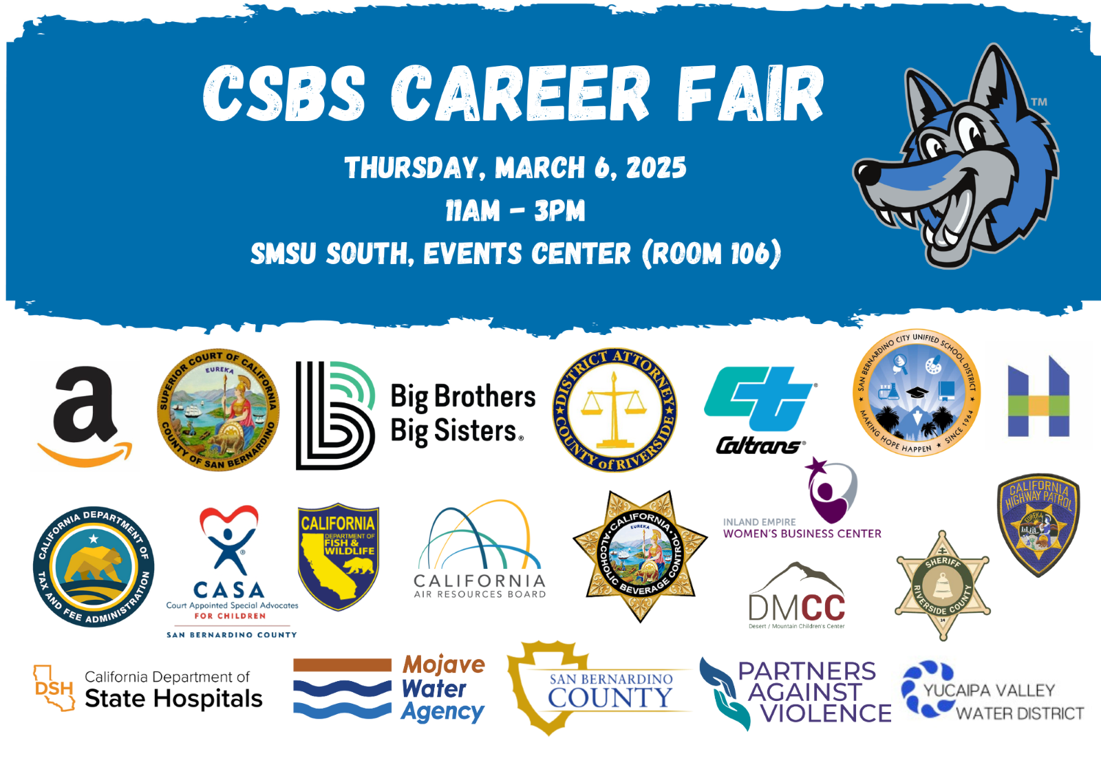 CSBS 2025 Career Fair Banner