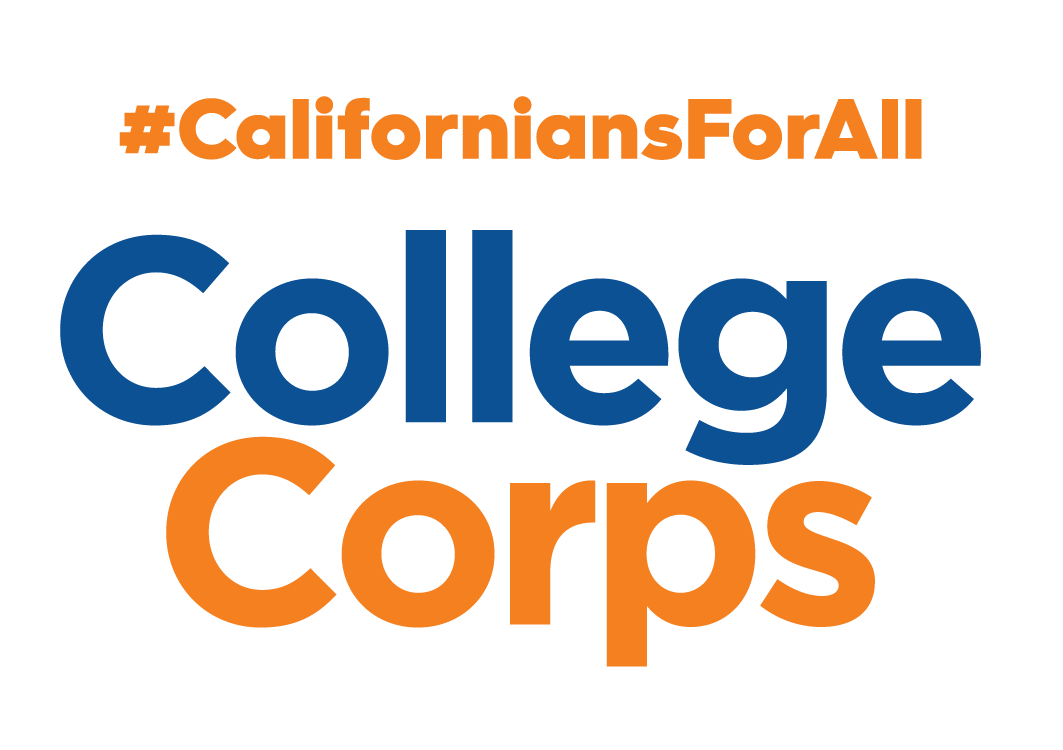 The California College Corps was an organization who attended the career fair.