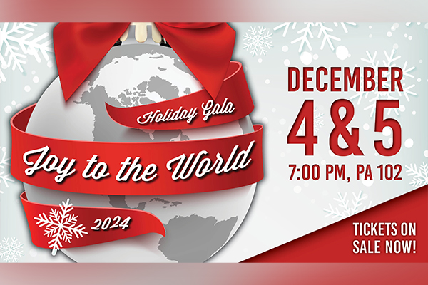 Holiday Gala flyer