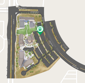 Palm Desert Campus EV Charging Locations