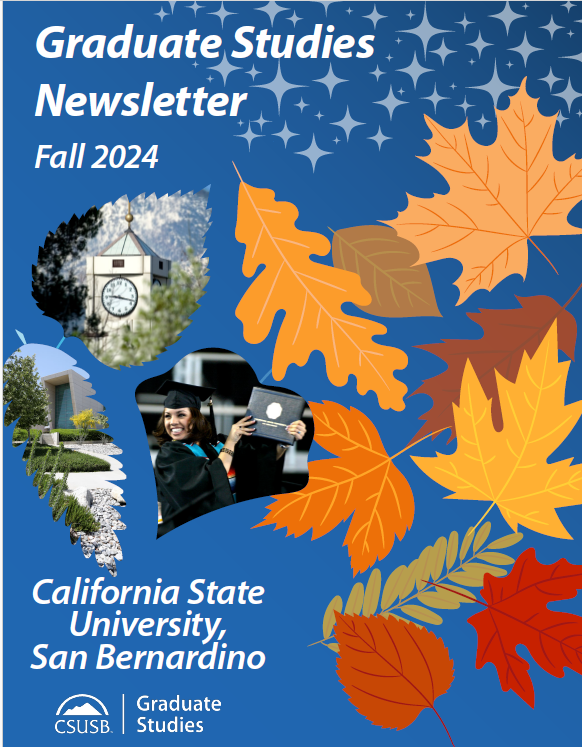 Cover of Graduate Studies Newsletter