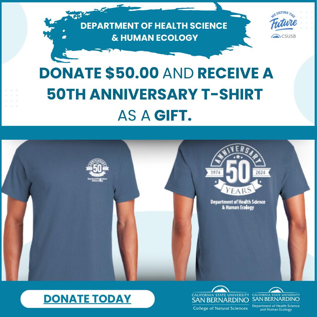 50th Anniversary T-shirt