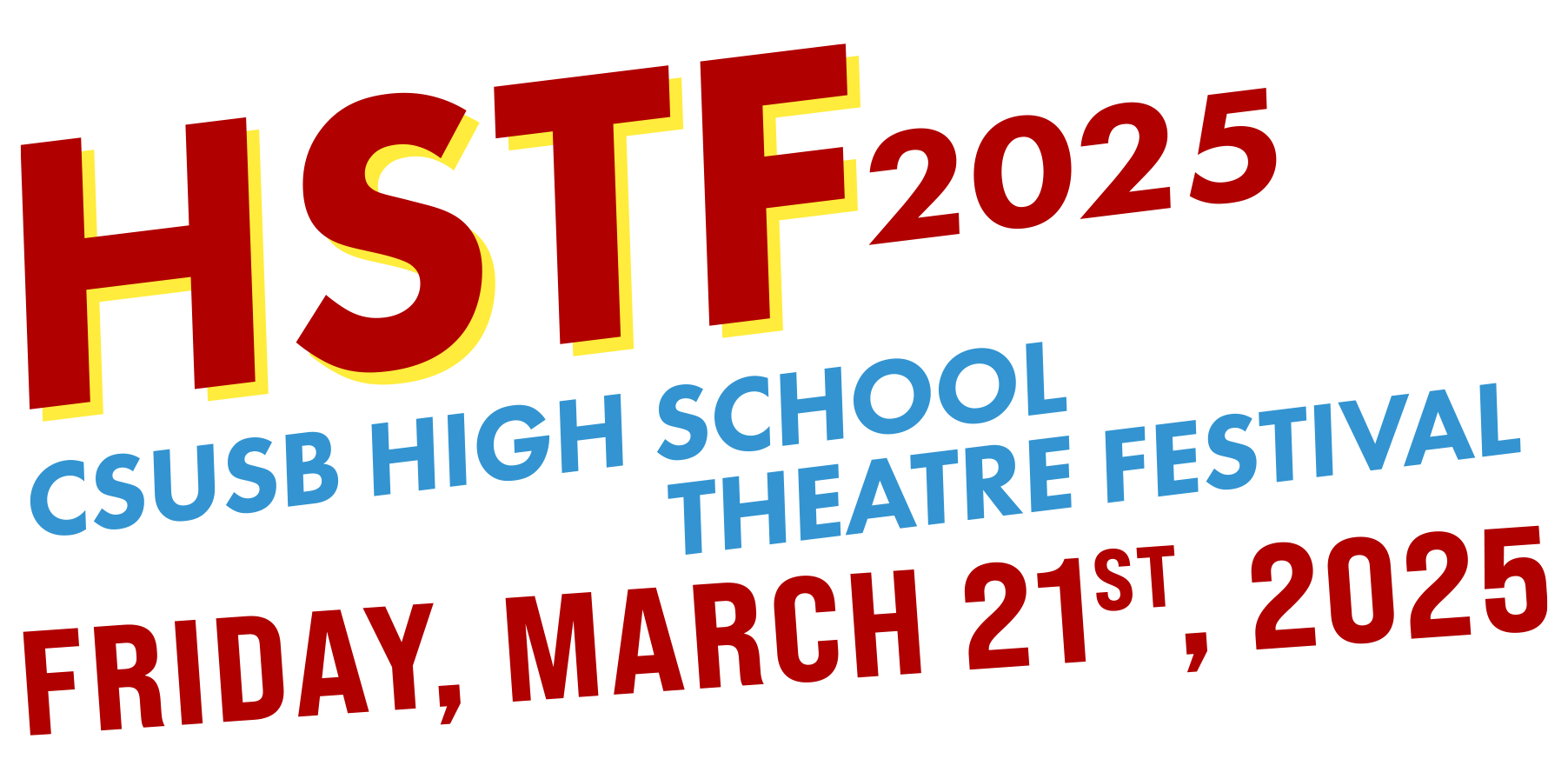 CSUSB High School Theatre Festival 2025