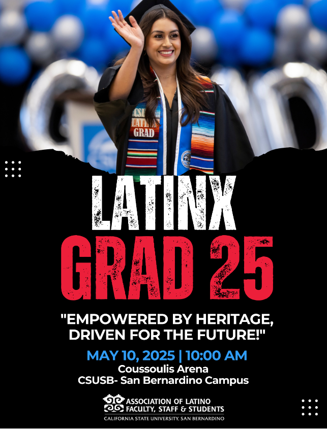 LatinX Grad 2025