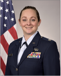 Lt Col Megan Harencak