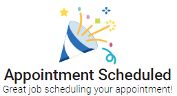 Appointment Scheduled