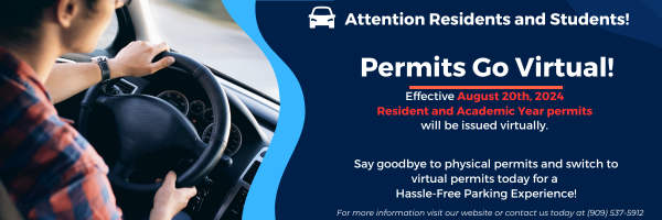 Parking Permit Sale Annoucement