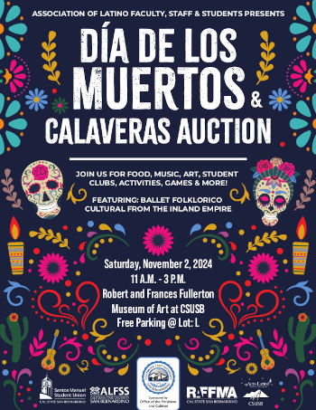 Dia de los muertos & calavera auction