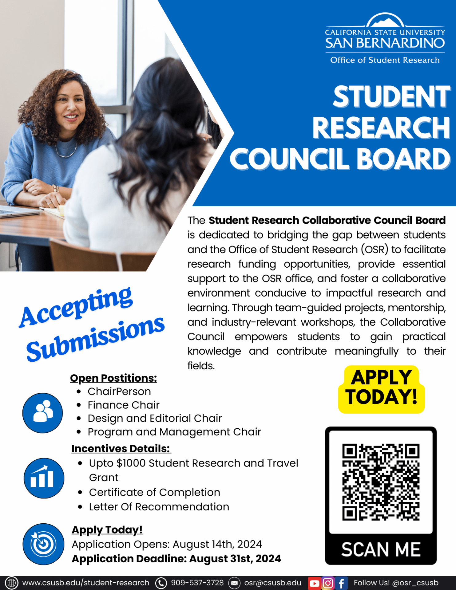 Student Research Collaborative Council