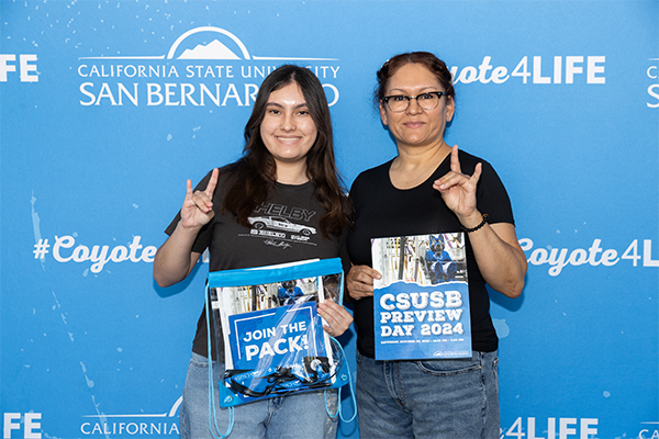 Prospective Students Experience Campus Life at CSUSB’s Fall Preview Day