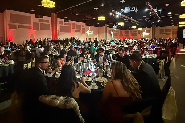 More than 850 business and community leaders attended the Spirit of the Entrepreneur Awards Gala at the Riverside Convention Center on Nov. 22.