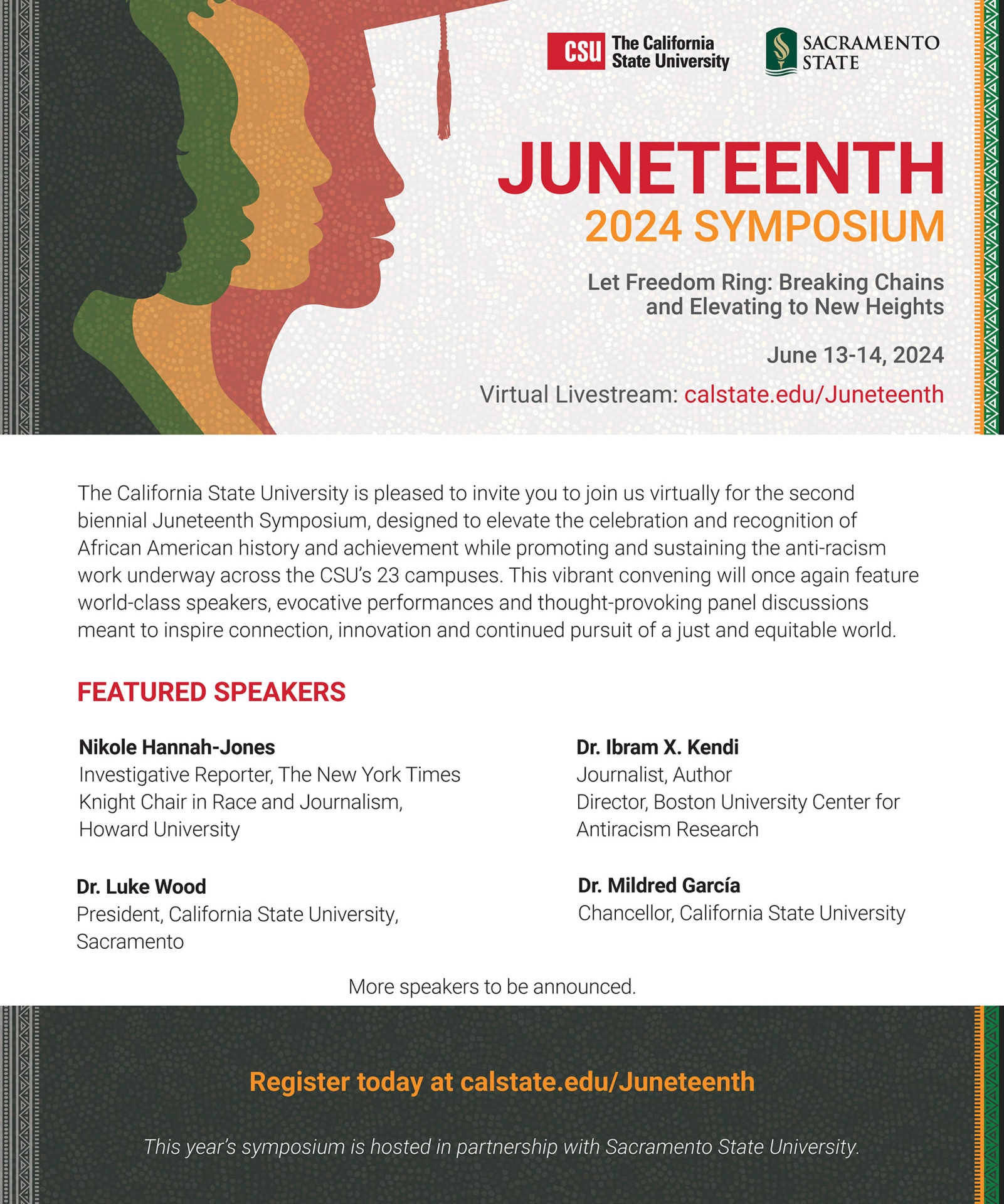 2024 CSU Juneteenth Symposium web flyer