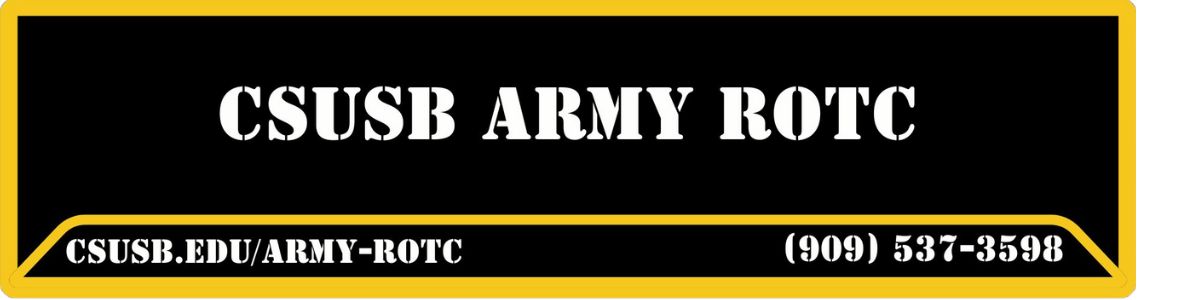 army rotc button